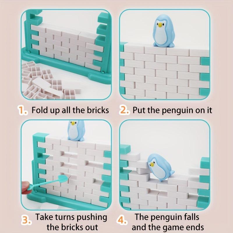 Ice Breaking Game Rescue the Penguins Fun and Educational Toy