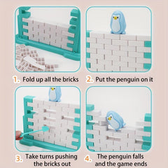 Ice Breaking Game Rescue the Penguins Fun and Educational Toy