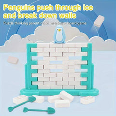 Ice Breaking Game Rescue the Penguins Fun and Educational Toy