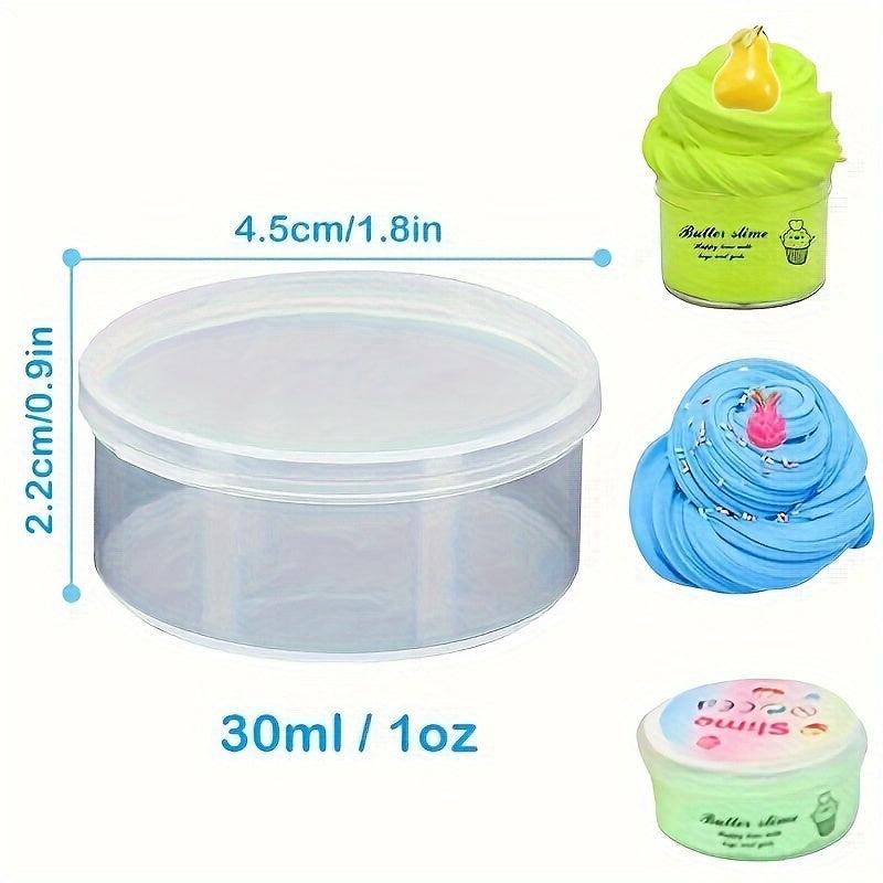 24pcs Butter Slime Kit Party Favors Stress Relief Toy Girls Boys Halloween Chris