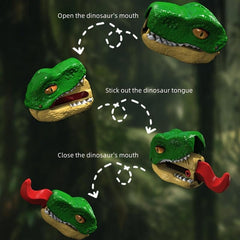 3D Dinosaur Gravity Toy Decompression Toy Simulation Dinosaur Model Toy