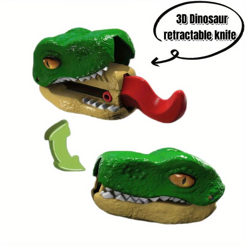 3D Dinosaur Gravity Toy Decompression Toy Simulation Dinosaur Model Toy
