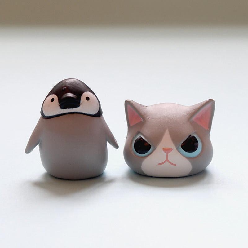 Creative Animal Dolls and Toys for Home and Car Decoration