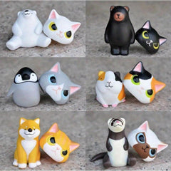 Creative Animal Dolls and Toys for Home and Car Decoration