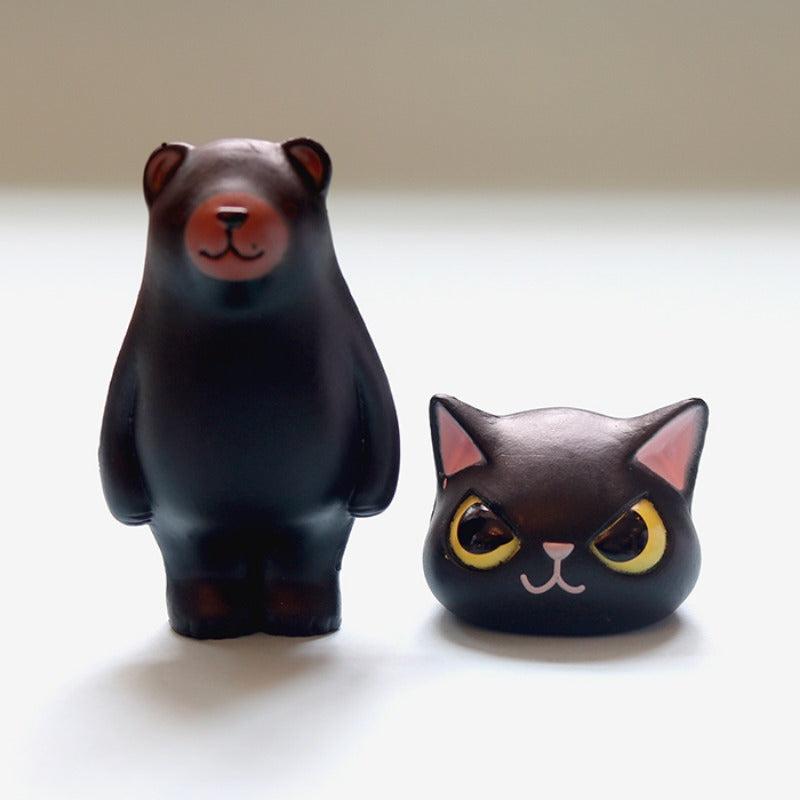Creative Animal Dolls and Toys for Home and Car Decoration