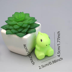 7pcs Pinch Funny Toys Dinosaur Small Monster Adult Decompressing Toys
