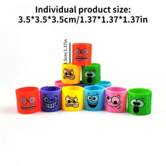 Rainbow Circle Creative Children's Toys for Party 12pcs