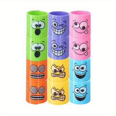 Rainbow Circle Creative Children's Toys for Party 12pcs