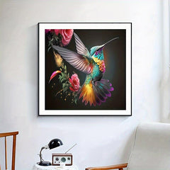 5D Diamond Painting Bird Landscape Art DIY Kit