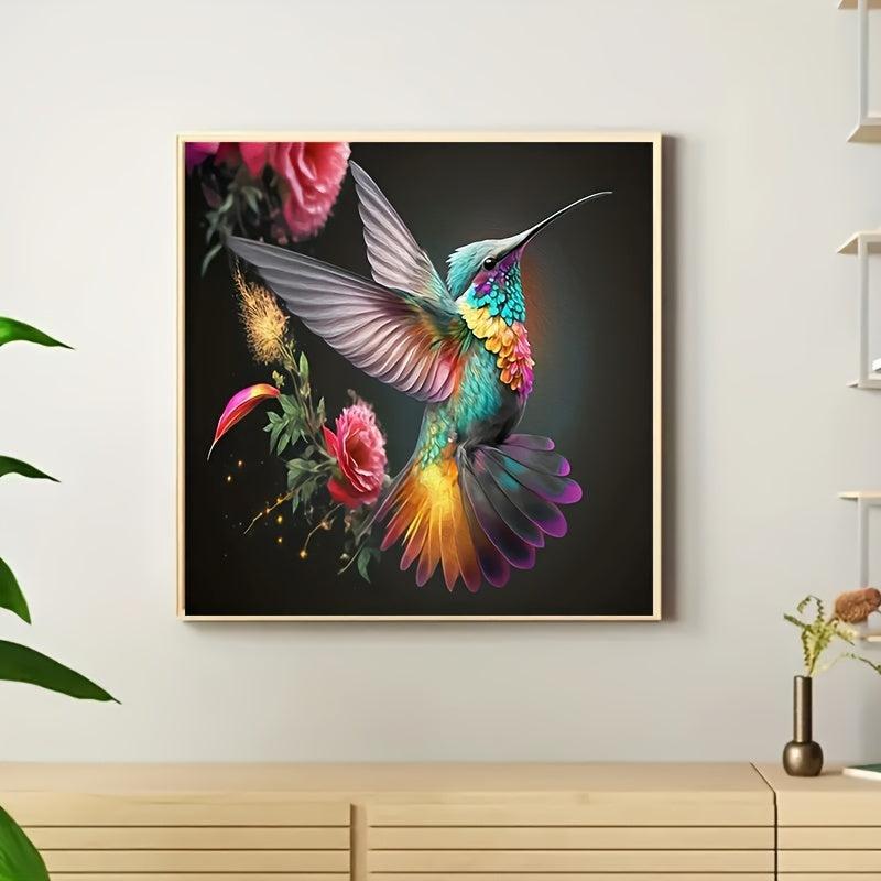 5D Diamond Painting Bird Landscape Art DIY Kit