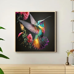 5D Diamond Painting Bird Landscape Art DIY Kit
