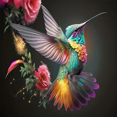5D Diamond Painting Bird Landscape Art DIY Kit