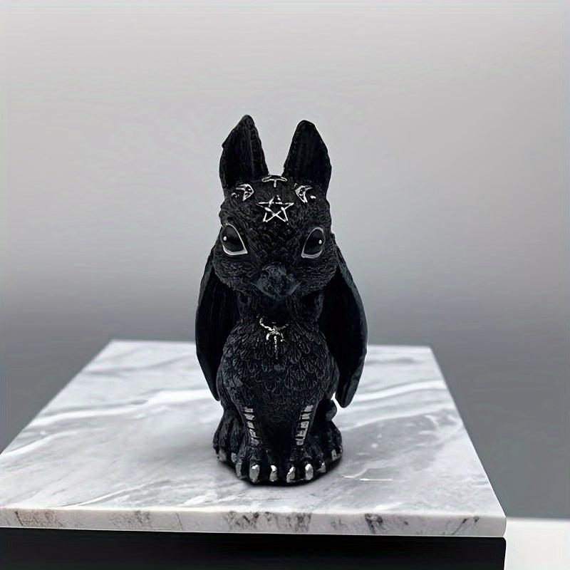 1pc Eagle Body Beast Doll Resin Crafts Animal Ornaments Home Decor