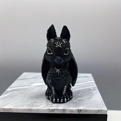 1pc Eagle Body Beast Doll Resin Crafts Animal Ornaments Home Decor