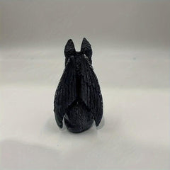 1pc Eagle Body Beast Doll Resin Crafts Animal Ornaments Home Decor