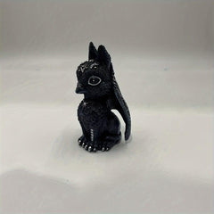 1pc Eagle Body Beast Doll Resin Crafts Animal Ornaments Home Decor