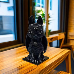 1pc Eagle Body Beast Doll Resin Crafts Animal Ornaments Home Decor