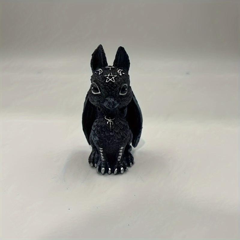 1pc Eagle Body Beast Doll Resin Crafts Animal Ornaments Home Decor