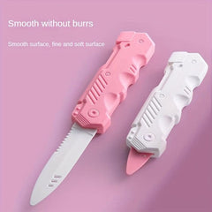 3D Gravity Spring Carrot Telescopic Dagger Toy for Kids