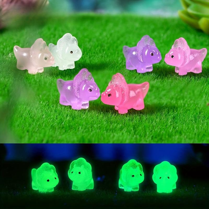 8pcs Triangular Dragon Micro Landscape DIY Decorations