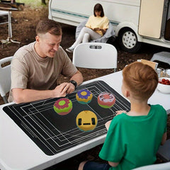4pcs Mini Donut Pull Back Car Toy Small Car Cartoon Fun Pull Back Donut