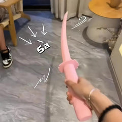 2pcs 3D Printed Katana Gravity Telescopic Toy for Adults