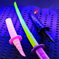 2pcs 3D Printed Katana Gravity Telescopic Toy for Adults