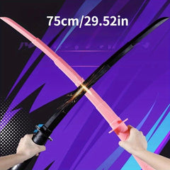 2pcs 3D Printed Katana Gravity Telescopic Toy for Adults