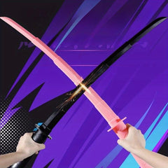 2pcs 3D Printed Katana Gravity Telescopic Toy for Adults