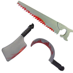 Halloween Saw Props Spoof Toy Models