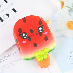 Simulative Ice Cream Toy PU Foam Slow Rebound Ice Cream Decompressing Toy