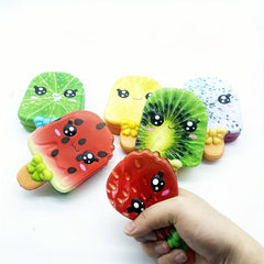 Simulative Ice Cream Toy PU Foam Slow Rebound Ice Cream Decompressing Toy