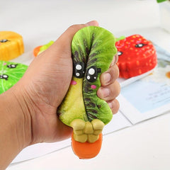 Simulative Ice Cream Toy PU Foam Slow Rebound Ice Cream Decompressing Toy