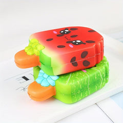 Simulative Ice Cream Toy PU Foam Slow Rebound Ice Cream Decompressing Toy