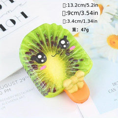 Simulative Ice Cream Toy PU Foam Slow Rebound Ice Cream Decompressing Toy