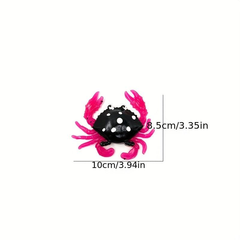 6Pcs Random Halloween TPR Soft Glue Venting Toys