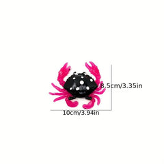 6Pcs Random Halloween TPR Soft Glue Venting Toys