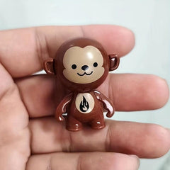 68pcs Monkey Tumbler Toys Reversing Rotating Mini Toy For Kids