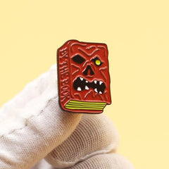 Horror Movie Metal Badge Halloween Skull Brooch Gift Backpack Decoration Pin