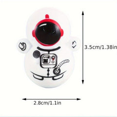 10pcs Astronaut Mini Tumbler Toy Desktop Decor Gift Random