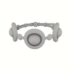 Bubble Women's Bracelet Decompress Finger Toys Key Chain Christmas Gift