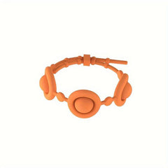 Bubble Women's Bracelet Decompress Finger Toys Key Chain Christmas Gift