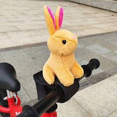 Pink Rabbit Plush Toy Keychain Pendant