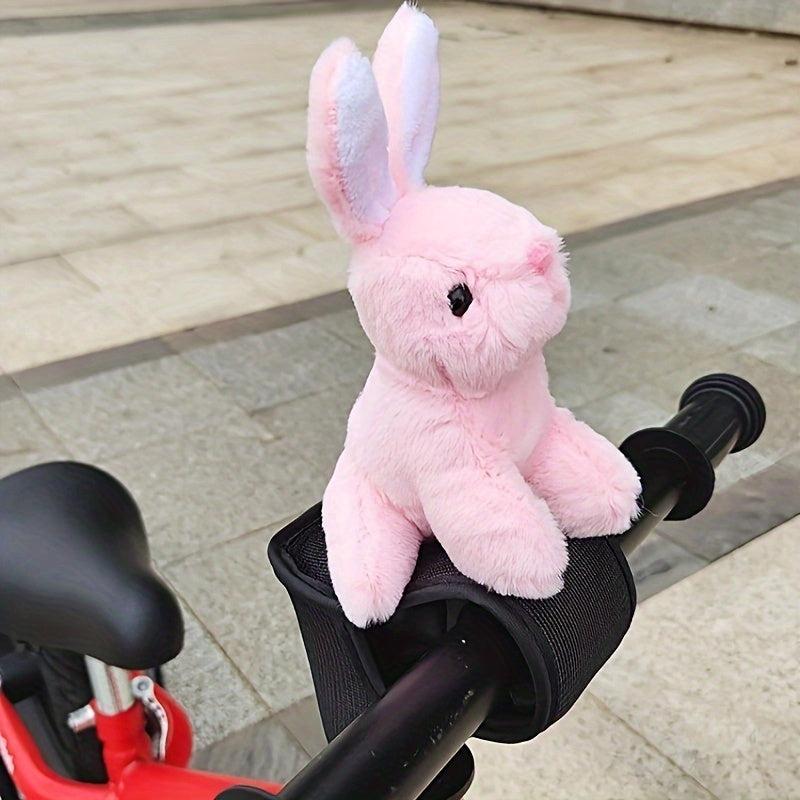 Pink Rabbit Plush Toy Keychain Pendant
