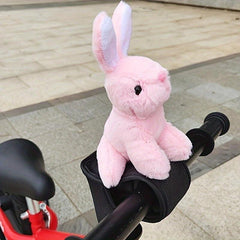 Pink Rabbit Plush Toy Keychain Pendant