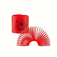 Kids Emoticon Coil Springs Party Favors, 12 Pcs Bulk Toys, 3.48 cm
