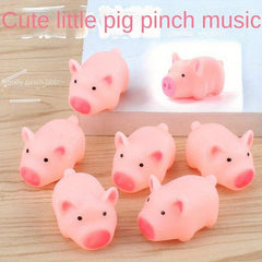 3pcs Piggy Pinch Call Pink Toys Vent Piggy Pinch Funny Decompressing Vent Toys