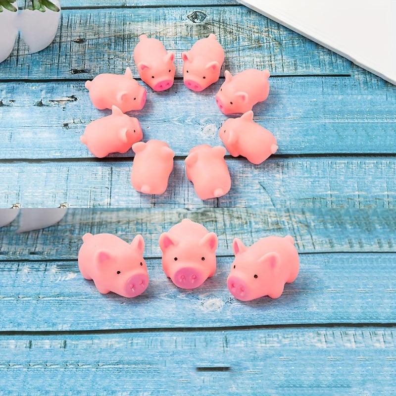 3pcs Piggy Pinch Call Pink Toys Vent Piggy Pinch Funny Decompressing Vent Toys