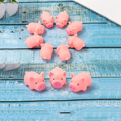 3pcs Piggy Pinch Call Pink Toys Vent Piggy Pinch Funny Decompressing Vent Toys