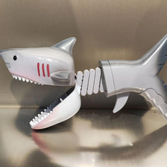 Biting Shark Dinosaur Toy Spring Telescopic Hand Clip